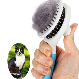 Cepillo de vapor autolimpiante para perros y gatos, cepillo 3 en 1 para  masaje, peine removedor de pelo, cepillos de belleza para el cuidado de  mascotas - AliExpress