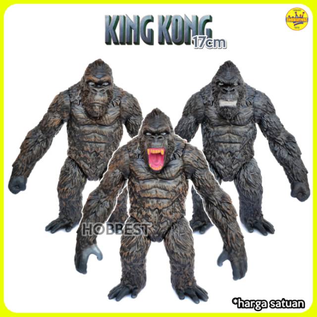 King kong en juguete hot sale