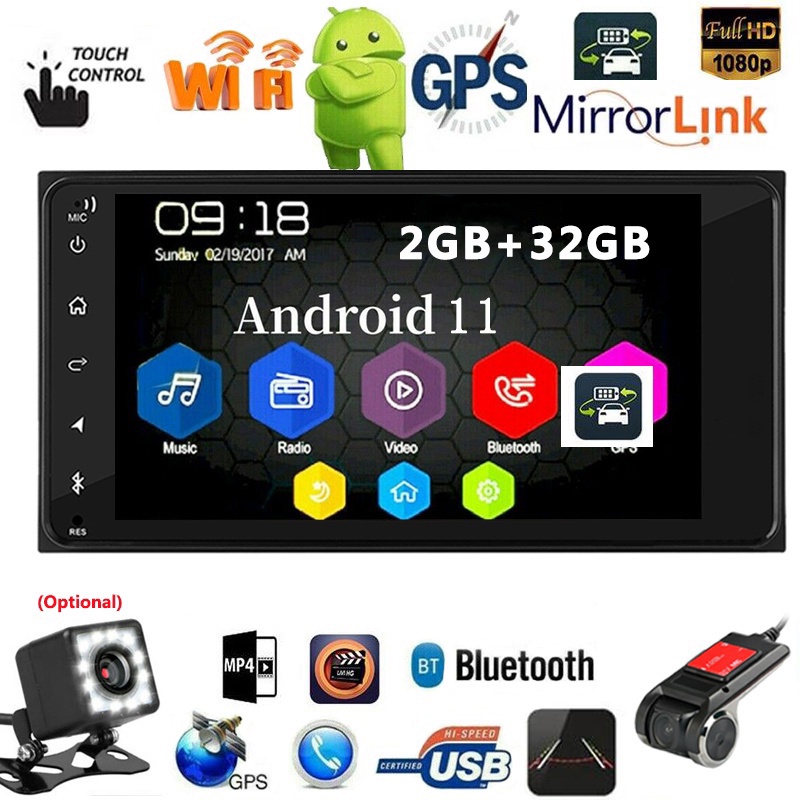 WiFi Bluetooth MP3 Reproductor MP4 HD Pantalla Chile