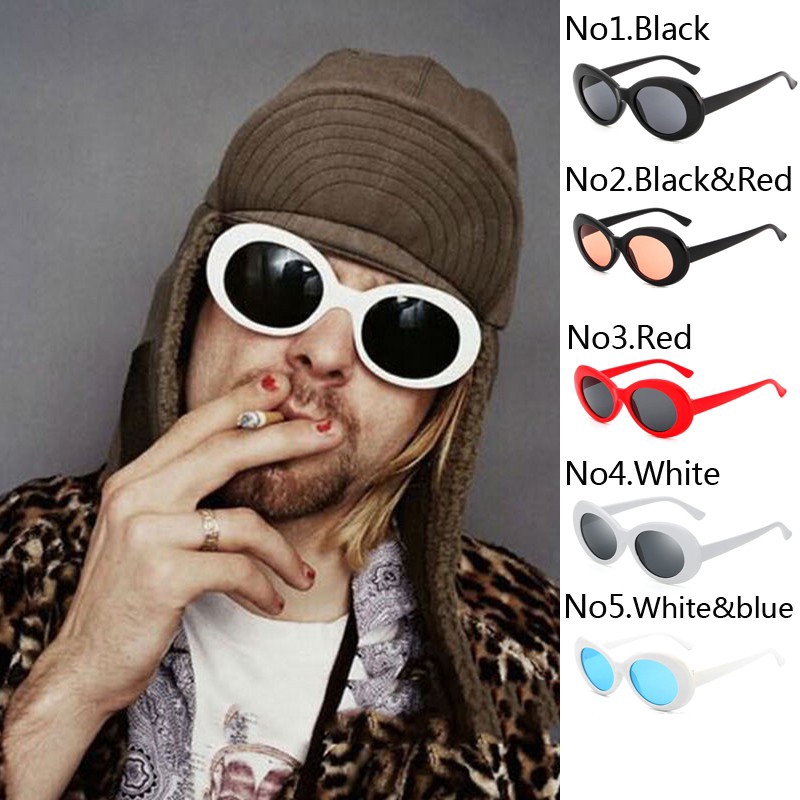 Hot NIRVANA Kurt Cobain Lentes De Sol Mujeres Hombres Fahion Mujer