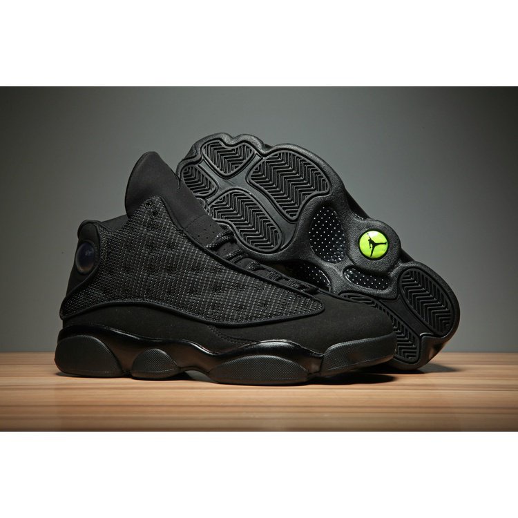 Jordan 13 store negro entero