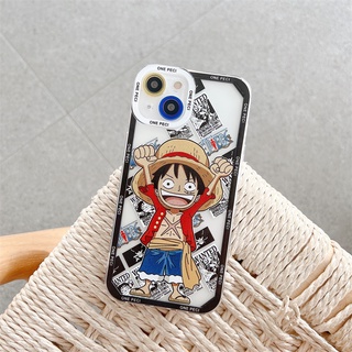 Carcasa Iphone 7/8 transparente One Piece Monkey - La Carcasa