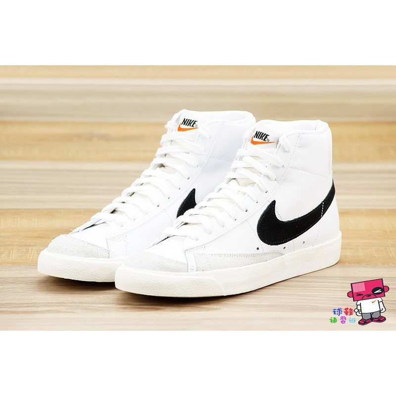 Blazer Mid 77 Vintage Negro Y Blanco Hombres Retro Basic BQ6806 100 Shopee Chile