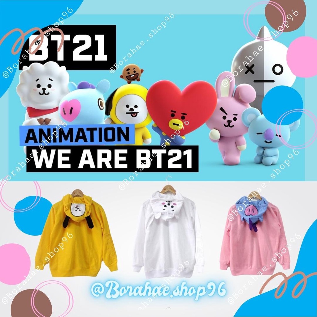 Sudadera discount tata bt21