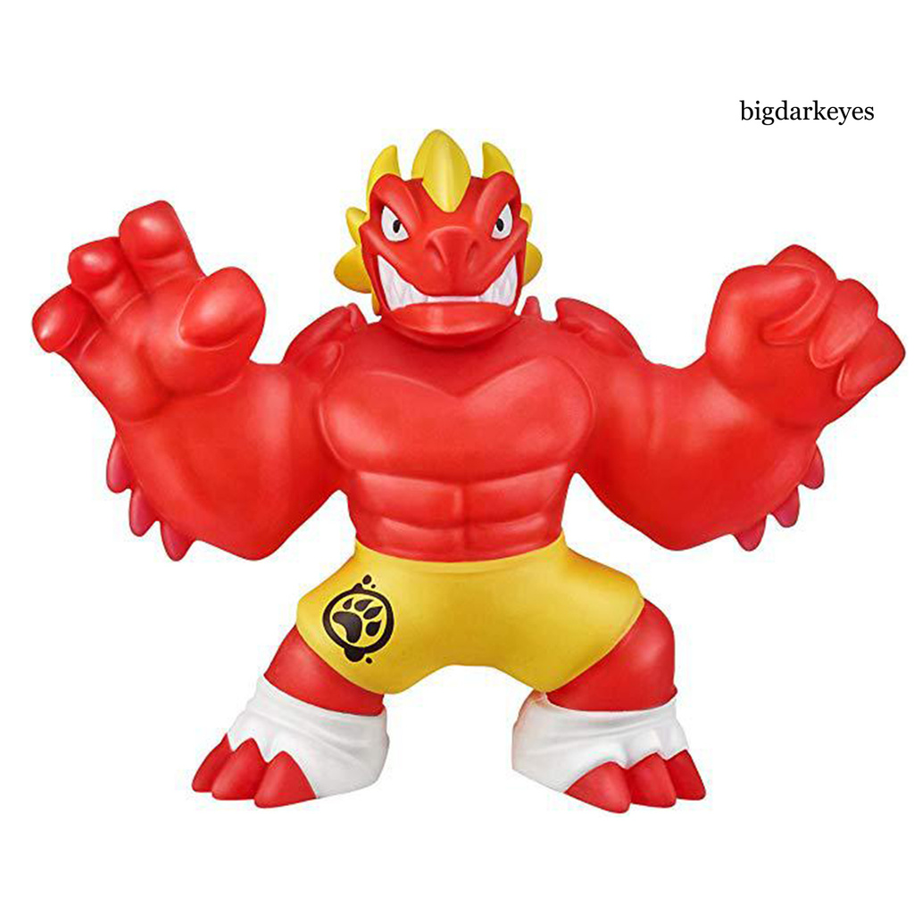 bigdarkeyes Goo Jit Zu Figuras De Juego Con Forma De Animal