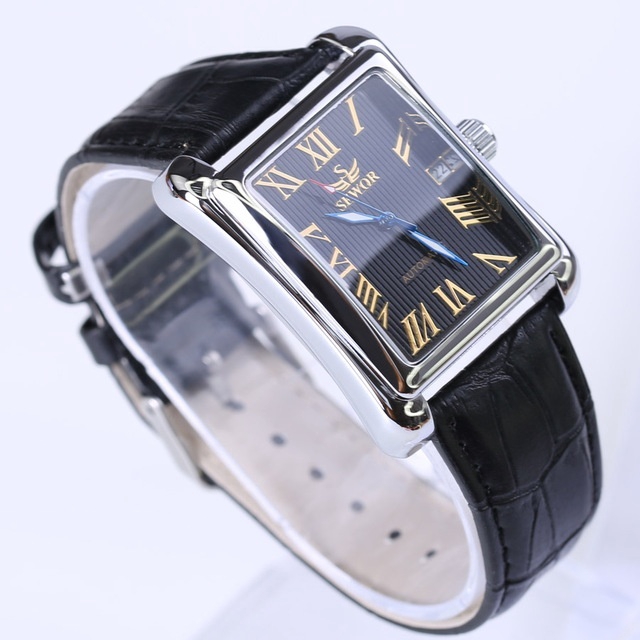 Relojes rectangulares para hombre hotsell