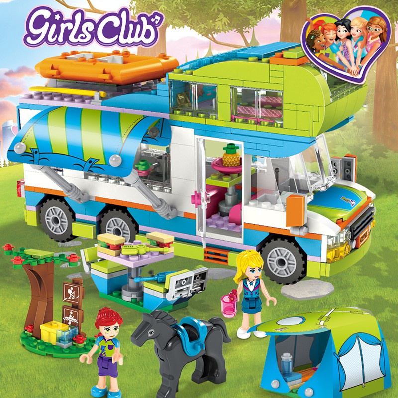 Lego friends online autocaravana