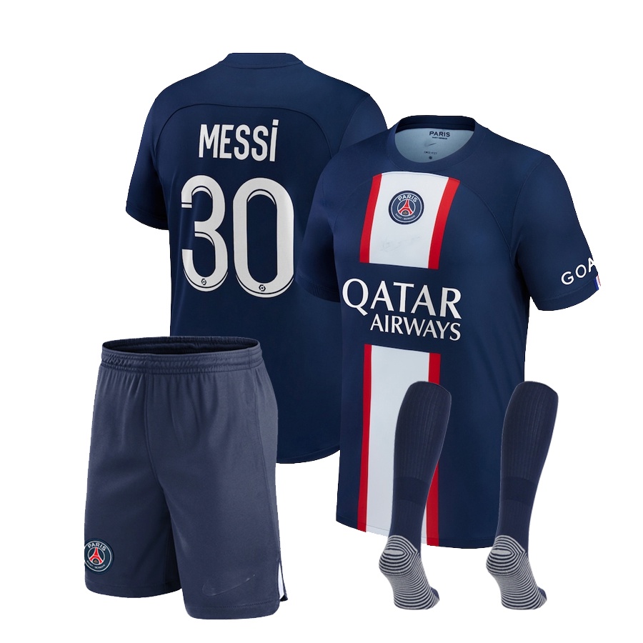 2022 2023 PSG Home adult Traje jersey top Pantalones