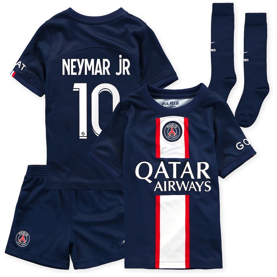 Camiseta Nike PSG x Jordan Messi 21 22 niño azul