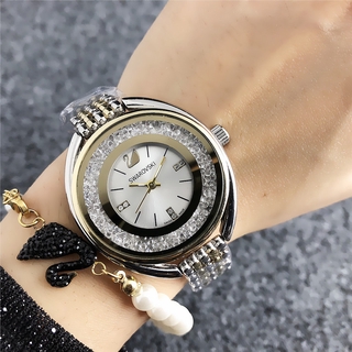 Swarovski 2021relojes Swan New Hot Sale De Moda Quicksand reloj De