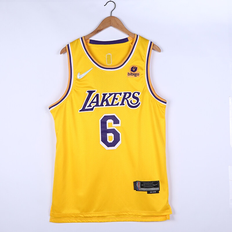 Camiseta Basquet Nba A Lakers Lebron James 6 Lic Oficial En3