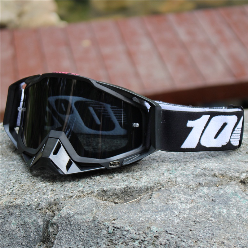 Gafas Motocross y Downhill Bmx Gris - El Reten Del Casco