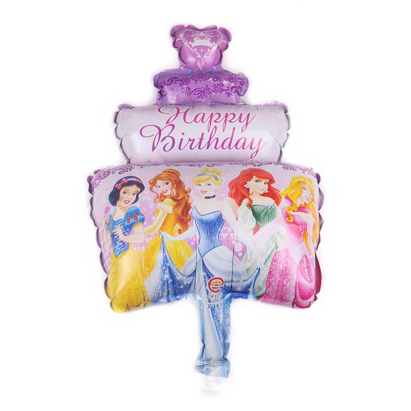 Globos de Foil Supershape Princesas De Disney