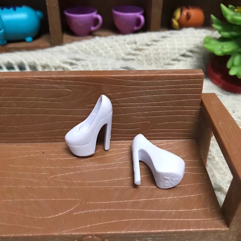5 Pares De 1 6 Accesorios De Muneca Zapatos Para Barbie Shopee Chile
