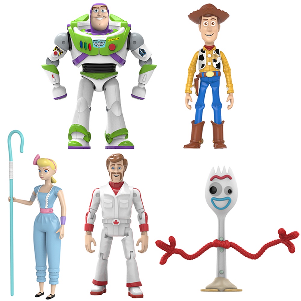 Muñecos de buzz lightyear best sale y woody