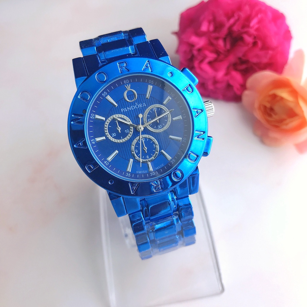 Pulseras Pandora Originales Con Reloj Reloj De Acero Inoxidable