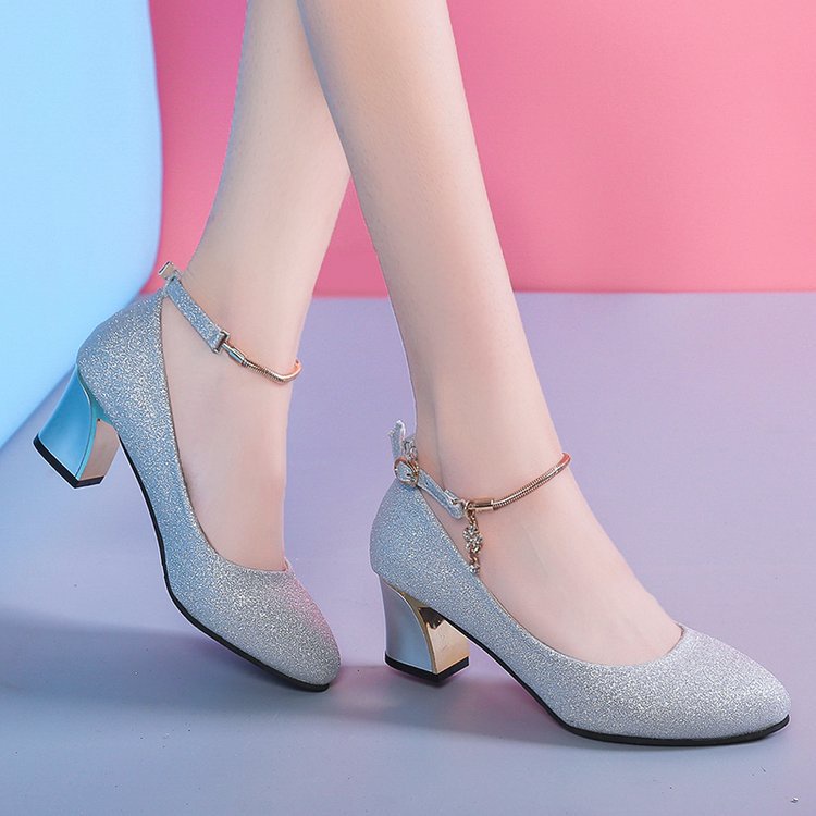 Correa De Tobillo - Zapatos De Tacón / Zapatos