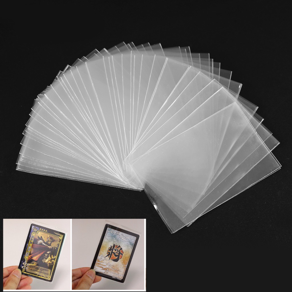 100pcs Fundas De Cartas Magic Board Game Cards Protector