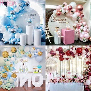 Kit de arco de guirnalda de globos pastel de 136 piezas, globos pastel,  globos de macarrón, globos de margaritas para baby shower, boda,  aniversario