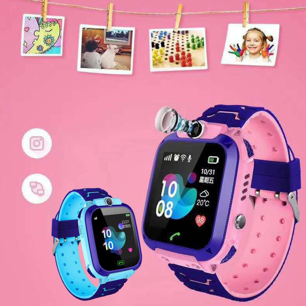 Smartwatch Reloj Para Niños Con Rastreador LBS – Relojes Chile