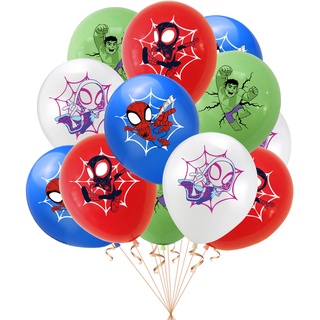 Spiderman Miles Morales - Suministros para fiesta de cumpleaños, kit de  arco de guirnalda de globos de fiesta de Spider Miles Morales, decoraciones  de