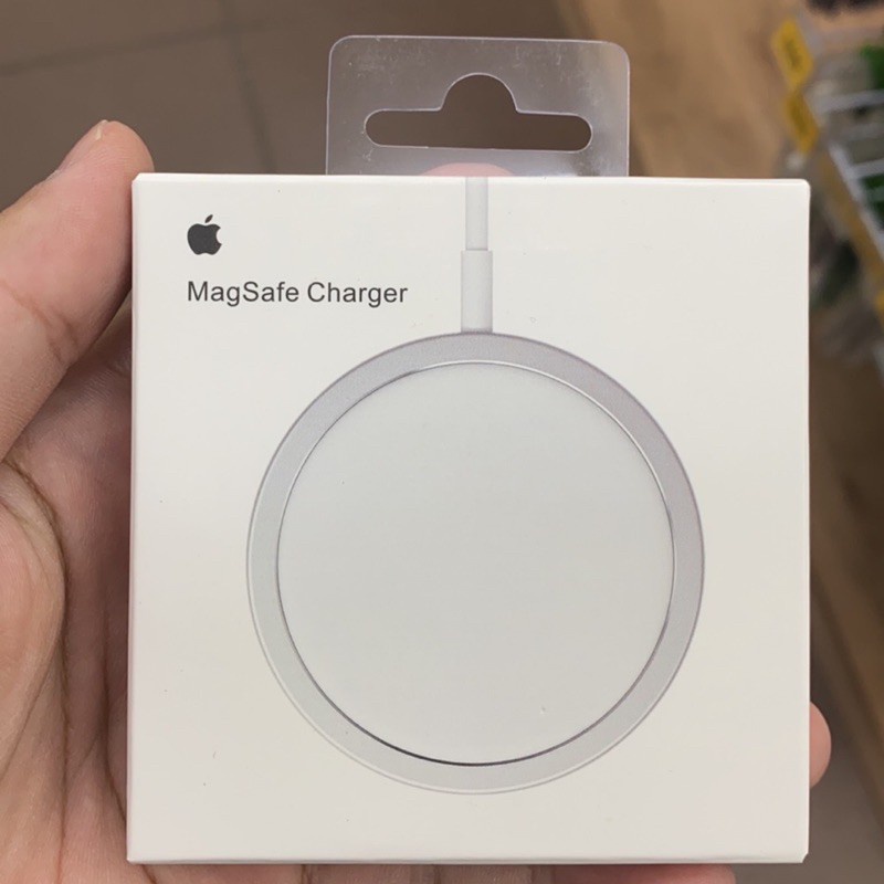 Cargador Inalámbrico Rápido Magsafe 15W Con Imán Magnético Para iphone 12  Mini 12 pro Max