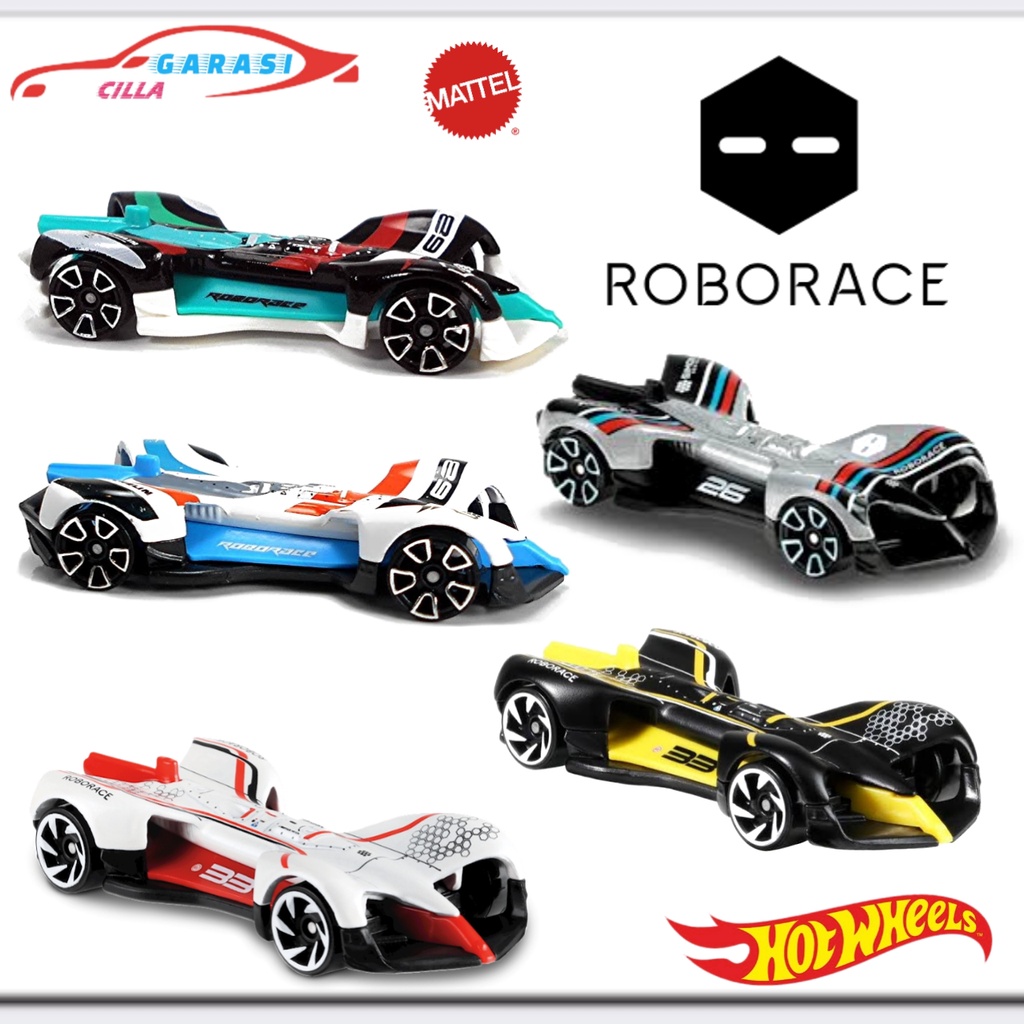 Hot wheels 2025 roborace robocar