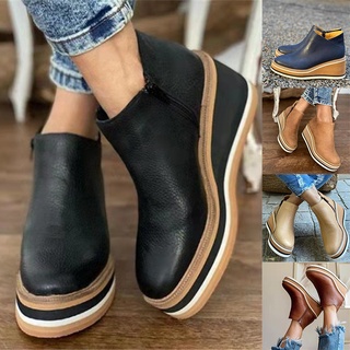 Zapatos plataforma best sale cerrados para dama