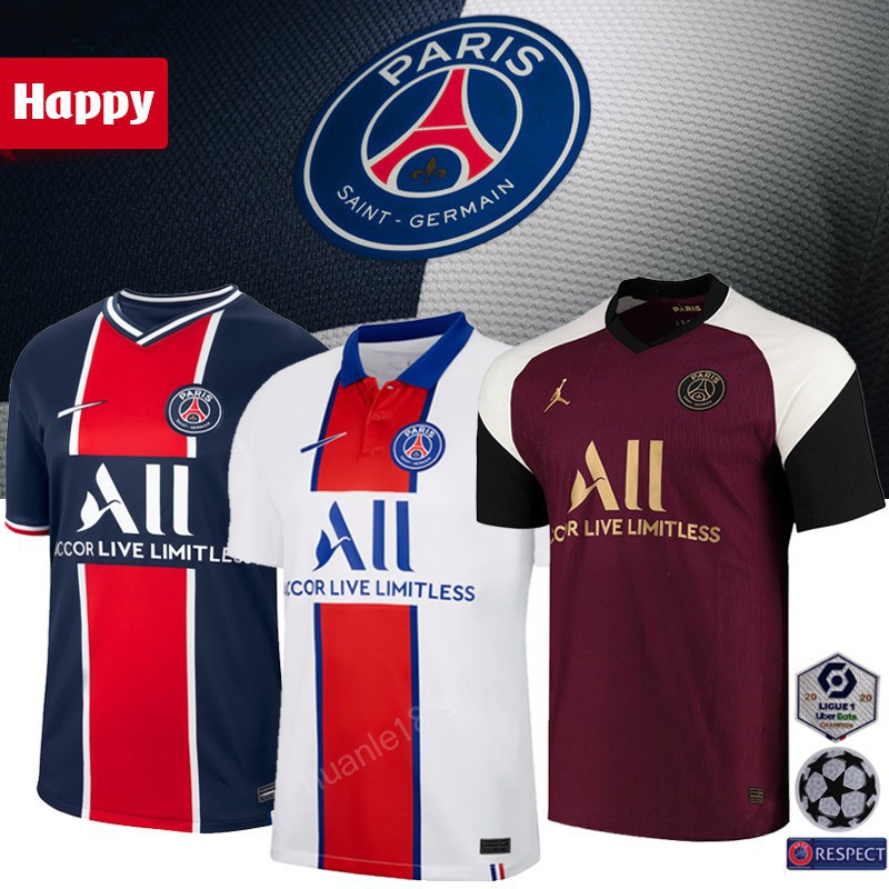 Camiseta de futbol PSG 2020-2021