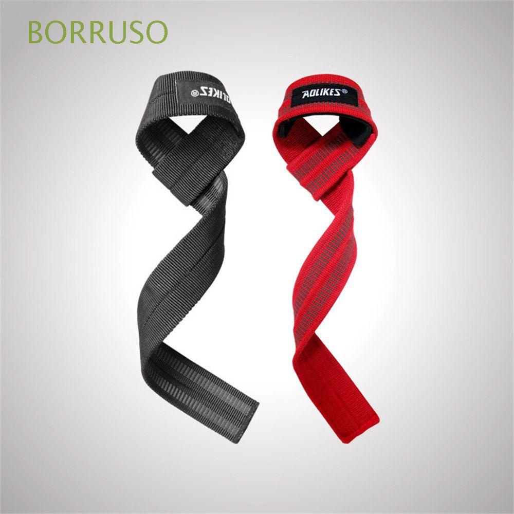 BORRUSO Professional Training Hand Bands Gym Accessories Straps Wraps