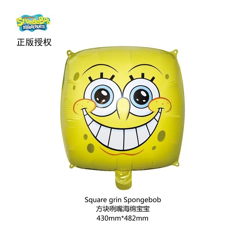 Nieve Bob Esponja Squarepants Patricio Estrella Globos De Papel De