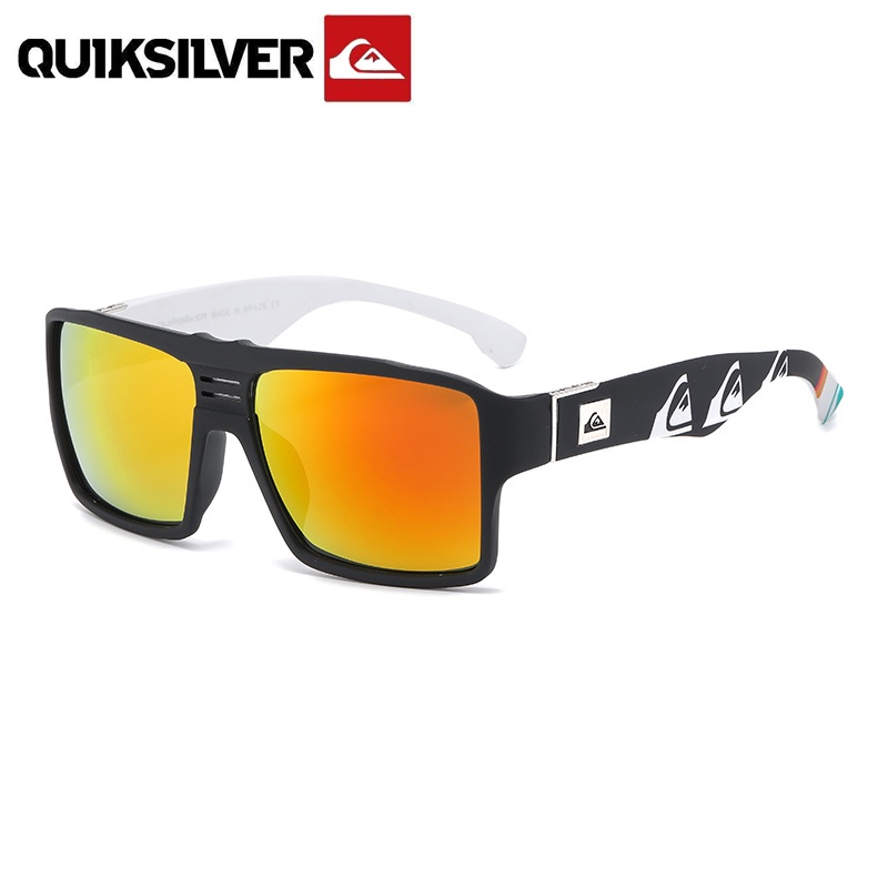 quiksilver Gafas De Sol Hombres Mujeres retro Cuadrado UV400