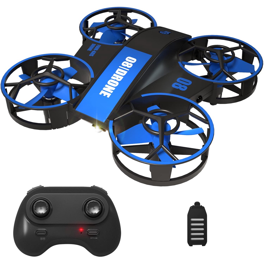 Mini Drone Para Niños Principiantes , Fácil De Controlar A Distancia ,  Helicóptero RC Quadcopter , Altura De Sujeción , Juguete Volador