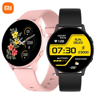Xiaomi Mijia 2022 Nuevo Reloj Inteligente Para Hombres Pantalla Táctil  Completa Cara De Personalizado Largo Tiempo De Espera IP68 Impermeable Smartwatch  Mujeres MX1