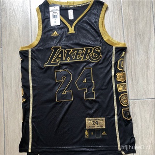 Camiseta NBA Kobe Bryant 8 Los Angeles Lakers Negra 2020-2021