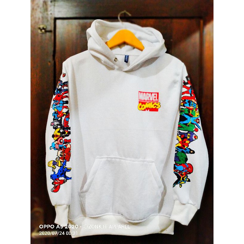 Sudadera con capucha h keretam MARVEL COMIC FREE GUDIEBAG Shopee