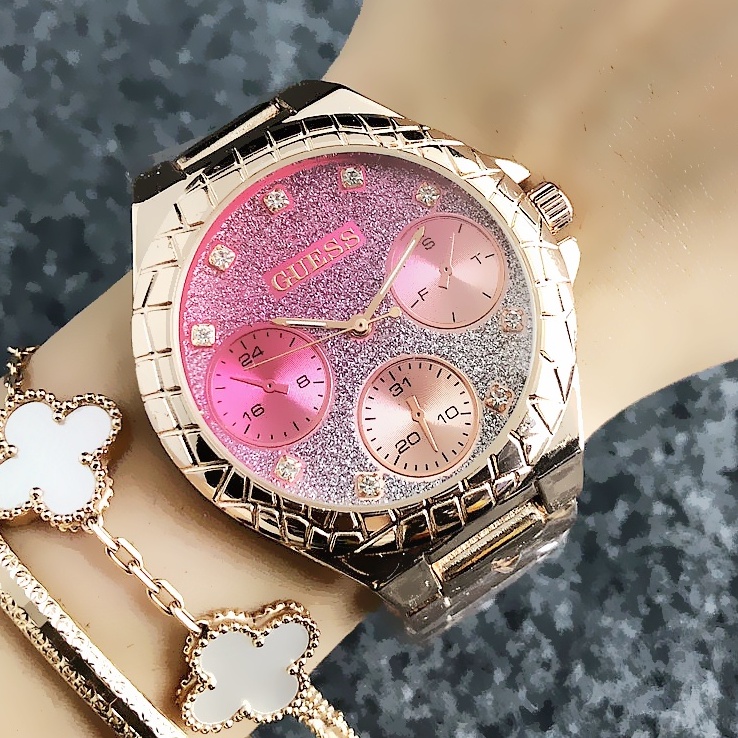 Relojes dorado para mujer