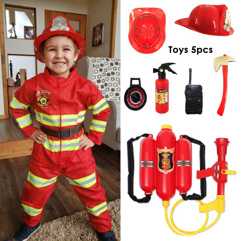 disfraces bombero 2023 | Shopee Chile