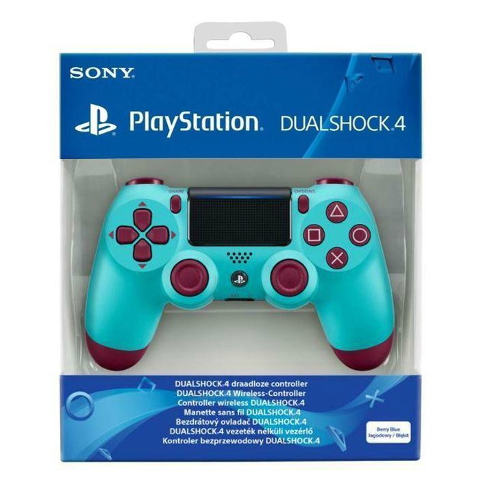 Joystick Ps4 Sony Inalambrico Original Dualshock 4 V2 Azul