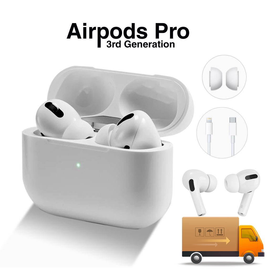 Audífonos inalámbricos AirPods Pro 1: 1 Air 3 audífonos inalámbricos con  Bluetooth/audífonos táctiles/audífonos inalámbricos