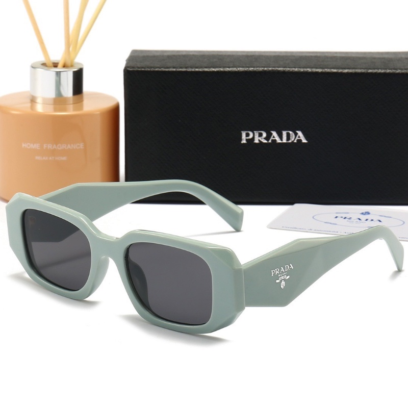 Lentes De Sol Prada- Gafas de sol retro de moda de estilo europeo para  viajes al aire libre Lentes De Sol Mujer Gafas De Sol Mujer | Shopee Chile