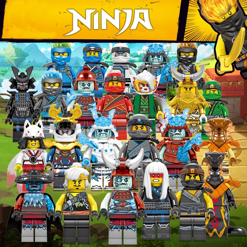 serpientes ninjago pythor