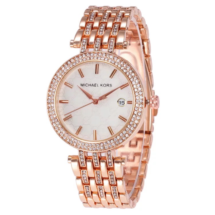 Reloj MICHAEL KORS Mujer Relojes MK Mujeres alta gama Con Pedreria De Lujo  Classic Elegant Reloj de pulsera de cuarzo | Shopee Chile