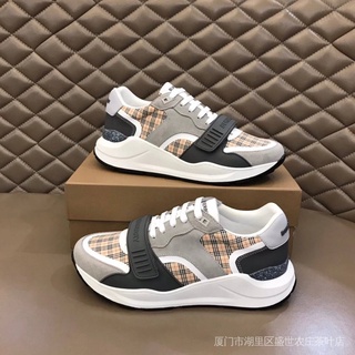 Tenis burberry para hombre sale