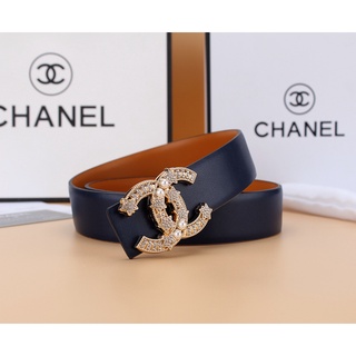 Stock Listo ! Chanel Cinturón De Alta Calidad Hombres | Shopee Chile