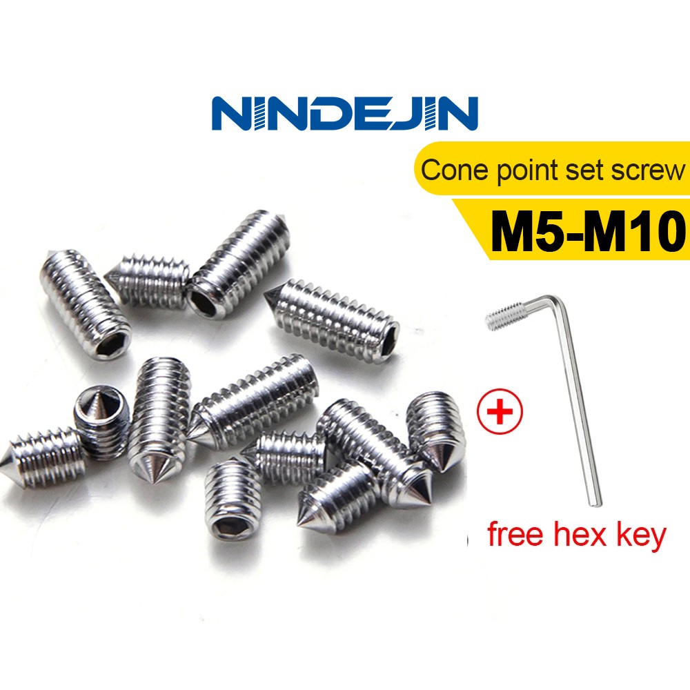 2-10 pz M1.6 M2 M3 M4 M5 M6 M8 M10 304 In Acciaio Inox Senza