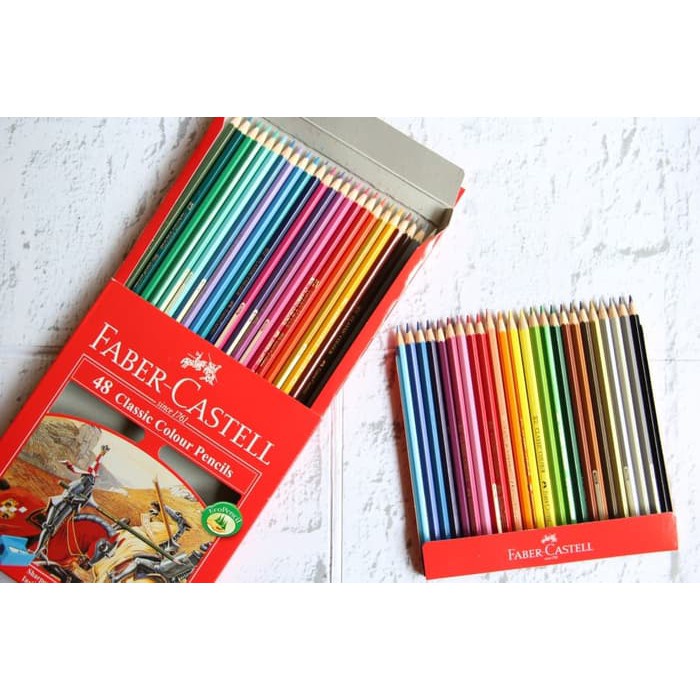 Lapiz de Color Faber Castell 48 Colores