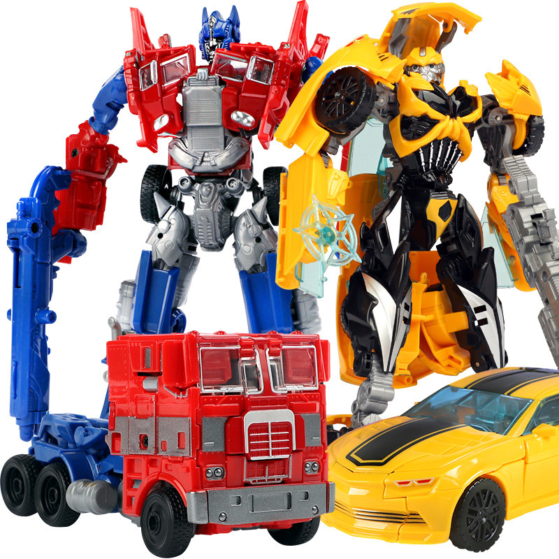 Bumblebee Transformers Prime Juguete Transformers Modelo Optimus