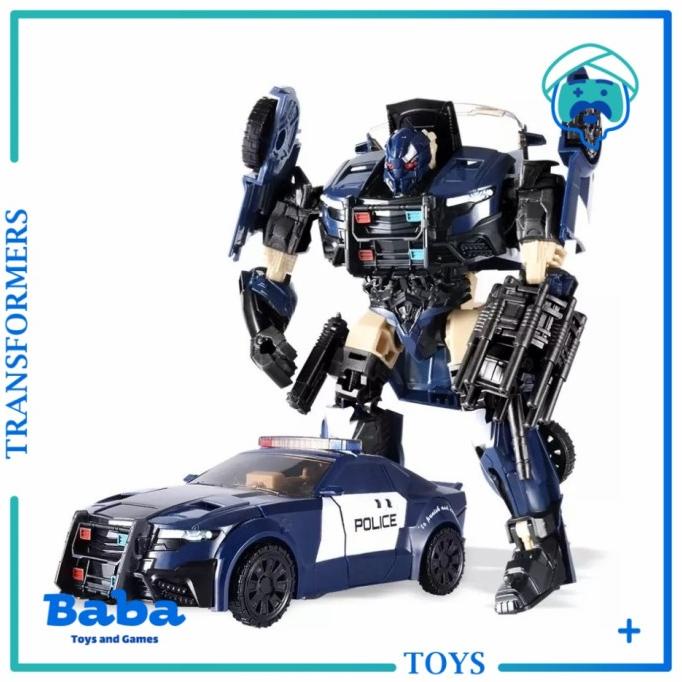 Transformer store policia juguete