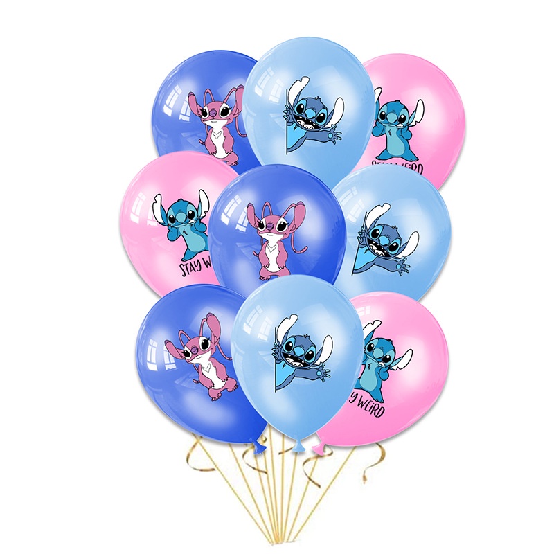 Globos Stitch, Lilo y Stitch Globos Helio Cumpleaños, 10PCS Decoración  Stitch Cumpleaños, Globos de Aluminio, Lilo y Stitch Decoracion Fiesta  Cumpleaños, para Niños y Niñas (Rosa y Azul) : : Hogar y